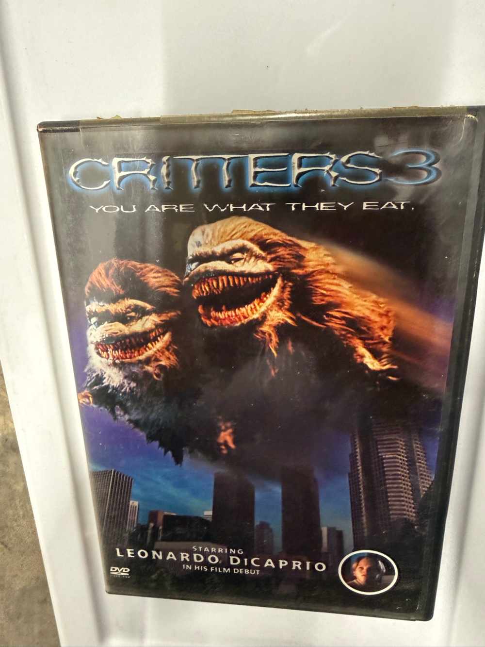Critters 3 DVD 1991 Horror Creatures with Leonardo DiCaprio, John Calvin Preown
